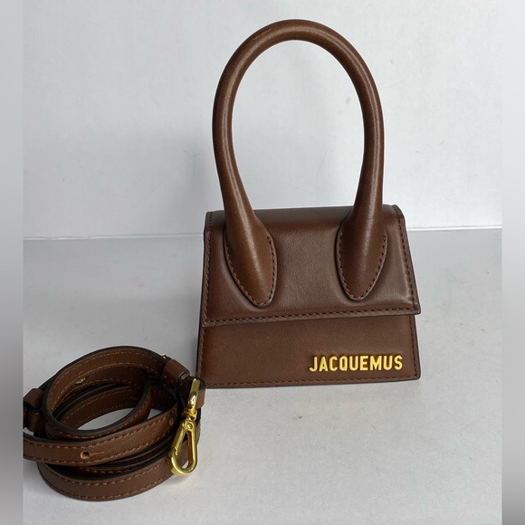 Jacquemus Handbags - Jacquemus Le Chiquito MINI Bag in Dark Brown Leather. Authentic. Meet “Coco”